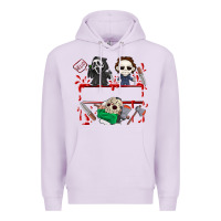 Lilac halloween Premium Hoodie - CowhideDigitalArt