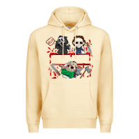 Pina Colada halloween Premium Hoodie - CowhideDigitalArt