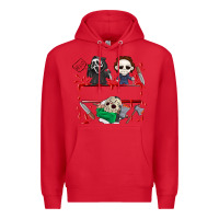 Red halloween Premium Hoodie - CowhideDigitalArt