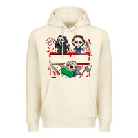 Sandshell halloween Premium Hoodie - CowhideDigitalArt