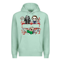 Seafoam halloween Premium Hoodie - CowhideDigitalArt
