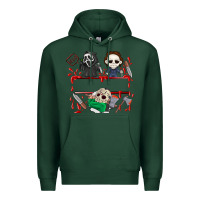 Sports Green halloween Premium Hoodie - CowhideDigitalArt