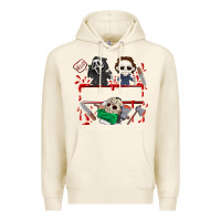 Tofu halloween Premium Hoodie - CowhideDigitalArt