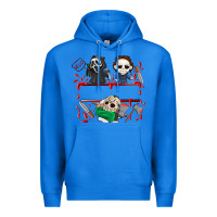 True Royal halloween Premium Hoodie - CowhideDigitalArt