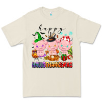 Bone happy hallothanksmas pigs Premium Tee - texasbilliewilder