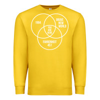 Lemon 1984 Brave New World Fahrenheit 451 Conspiracy T-Shirt Premium Sweatshirt - maiPhamDesign