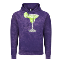 Cloud Purple martini fa element Vintage Hoodie - FaDigitalArtStudio