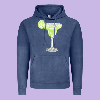 Martini Fa Element Vintage Hoodie Designed By Fadigitalartstudio
