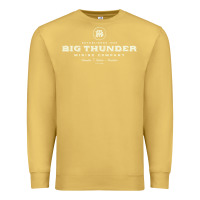 Antique Gold Big Thunder Mining Company - Theme Park Series T-Shirt Premium Sweatshirt - maiPhamDesign