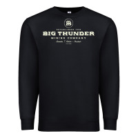 Black Big Thunder Mining Company - Theme Park Series T-Shirt Premium Sweatshirt - maiPhamDesign