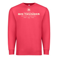 Cardinal Big Thunder Mining Company - Theme Park Series T-Shirt Premium Sweatshirt - maiPhamDesign