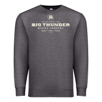 Charcoal Heather Big Thunder Mining Company - Theme Park Series T-Shirt Premium Sweatshirt - maiPhamDesign