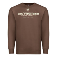 Chestnut Big Thunder Mining Company - Theme Park Series T-Shirt Premium Sweatshirt - maiPhamDesign
