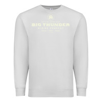 Dove Grey Big Thunder Mining Company - Theme Park Series T-Shirt Premium Sweatshirt - maiPhamDesign