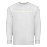 Oatmeal Heather Big Thunder Mining Company - Theme Park Series T-Shirt Premium Sweatshirt - maiPhamDesign