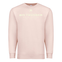 Pale Pink Big Thunder Mining Company - Theme Park Series T-Shirt Premium Sweatshirt - maiPhamDesign
