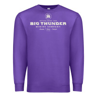 Purple Big Thunder Mining Company - Theme Park Series T-Shirt Premium Sweatshirt - maiPhamDesign