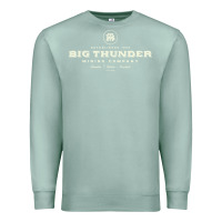 Seafoam Big Thunder Mining Company - Theme Park Series T-Shirt Premium Sweatshirt - maiPhamDesign
