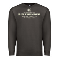 Smoke Big Thunder Mining Company - Theme Park Series T-Shirt Premium Sweatshirt - maiPhamDesign