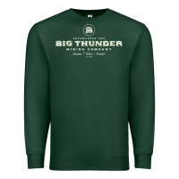 Sports Green Big Thunder Mining Company - Theme Park Series T-Shirt Premium Sweatshirt - maiPhamDesign