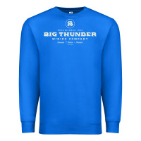 True Royal Big Thunder Mining Company - Theme Park Series T-Shirt Premium Sweatshirt - maiPhamDesign