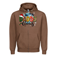 Chestnut daddy claus christmas Zipper Hoodie - BarkalooDesign