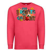 Cardinal my students are on point Premium Sweatshirt - AdoDesignShop