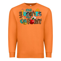 Carrot my students are on point Premium Sweatshirt - AdoDesignShop