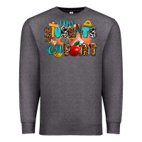 Charcoal Heather my students are on point Premium Sweatshirt - AdoDesignShop