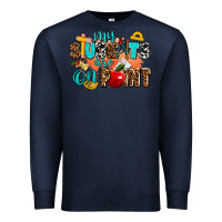 Navy my students are on point Premium Sweatshirt - AdoDesignShop