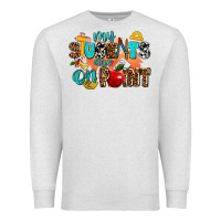 Oatmeal Heather my students are on point Premium Sweatshirt - AdoDesignShop