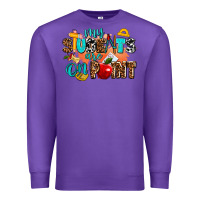 Purple my students are on point Premium Sweatshirt - AdoDesignShop