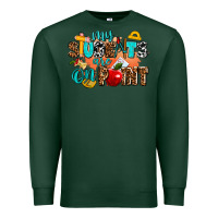 Sports Green my students are on point Premium Sweatshirt - AdoDesignShop