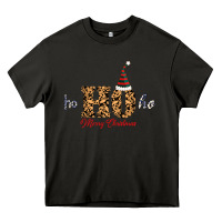 Asphalt Ho Ho Ho Merry Christmas Heavy Core Tee - Bettercallsaul