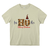 Mossy Ho Ho Ho Merry Christmas Heavy Core Tee - Bettercallsaul