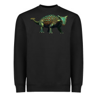 Black ankylosaurus Heavyweight Sweatshirt - Artiststas