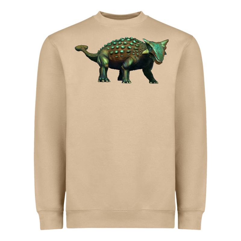 Ankylosaurus Heavyweight Sweatshirt by Artiststas | Teevron