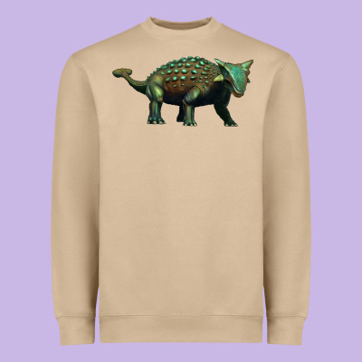 Ankylosaurus Heavyweight Sweatshirt Designed By Artiststas