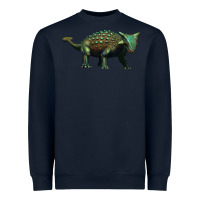 Navy ankylosaurus Heavyweight Sweatshirt - Artiststas