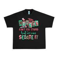 Black nurses cant fix stupid but we can sedate it Urban Heavy Tee - RanaPortraitStore