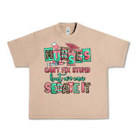 Burro nurses cant fix stupid but we can sedate it Urban Heavy Tee - RanaPortraitStore