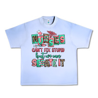 Grape Ice nurses cant fix stupid but we can sedate it Urban Heavy Tee - RanaPortraitStore