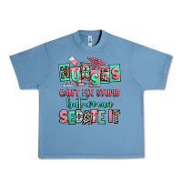 Nurses Cant Fix Stupid But We Can Sedate It Urban Heavy Tee | Teevron