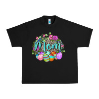 Black Easter Mom  Happy Easter Day Urban Heavy Tee - CowGirlArtShop