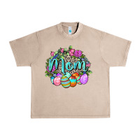 French Oak Easter Mom  Happy Easter Day Urban Heavy Tee - CowGirlArtShop