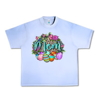 Grape Ice Easter Mom  Happy Easter Day Urban Heavy Tee - CowGirlArtShop