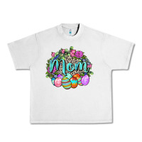 Lunar Rock Easter Mom  Happy Easter Day Urban Heavy Tee - CowGirlArtShop