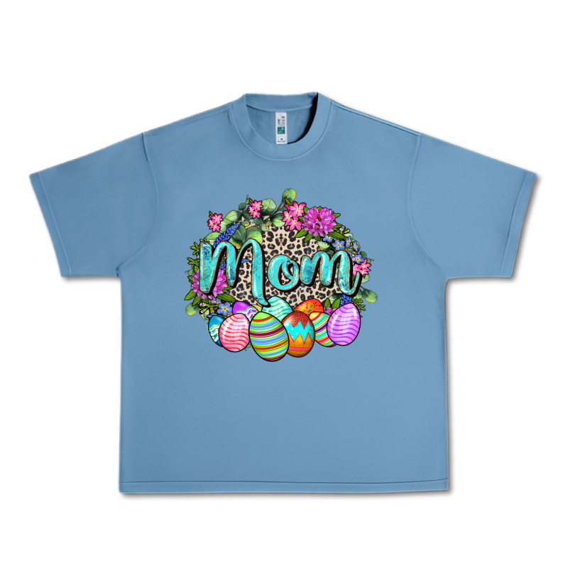 Easter Mom  Happy Easter Day Urban Heavy Tee by CowGirlArtShop | Teevron