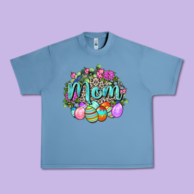 Easter Mom  Happy Easter Day Urban Heavy Tee Designed By Cowgirlartshop
