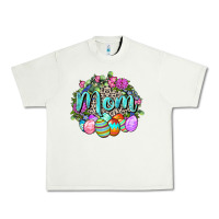 Pistachio Easter Mom  Happy Easter Day Urban Heavy Tee - CowGirlArtShop